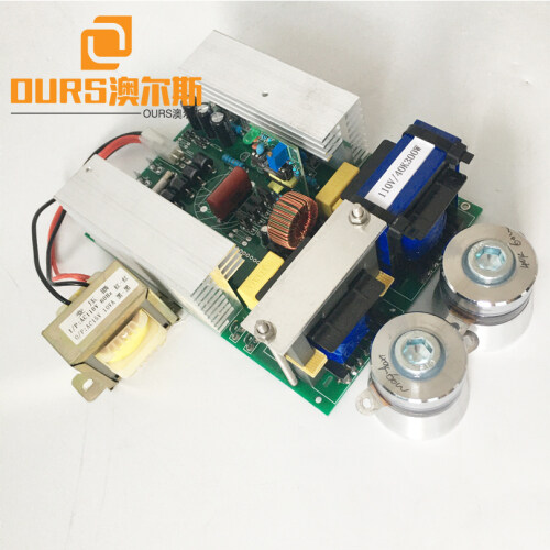 28KHZ/40KHZ 600W ultrasonic cleaner transducer electronic circuit with display board