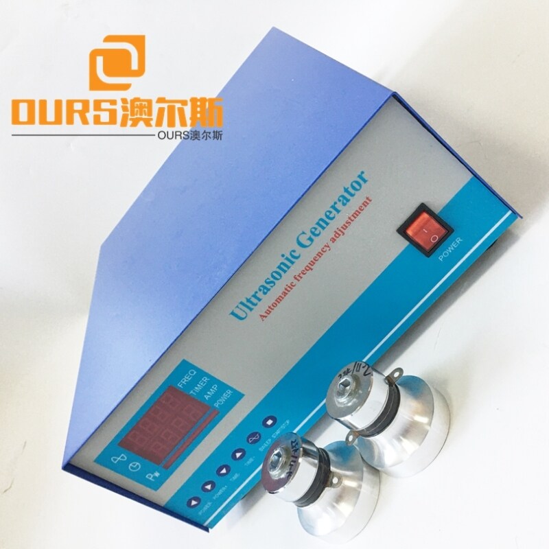 20KHZ 1200W Digital Ultrasonic Sound Generator For Cleaning Engine Rust Parts