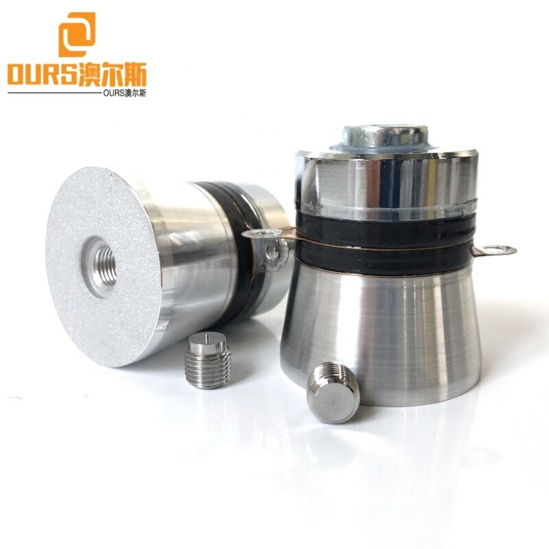 Factory Customized Ultrasonic Cleaning Power Transducer Piezo Transducer 40K 60W Industrial Vibration Wave Cleaner Kit