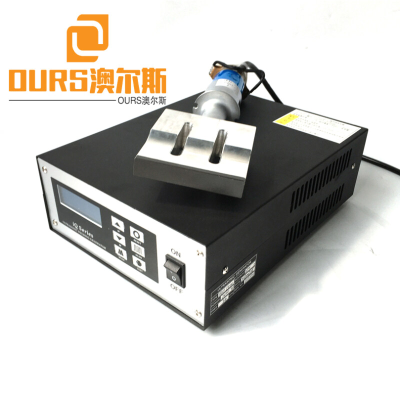 20KHZ 2000W Made In China Ultrasonic welding equipment plastic generator for Ultrasonic Face Mask Ear-Loop Welding Machine