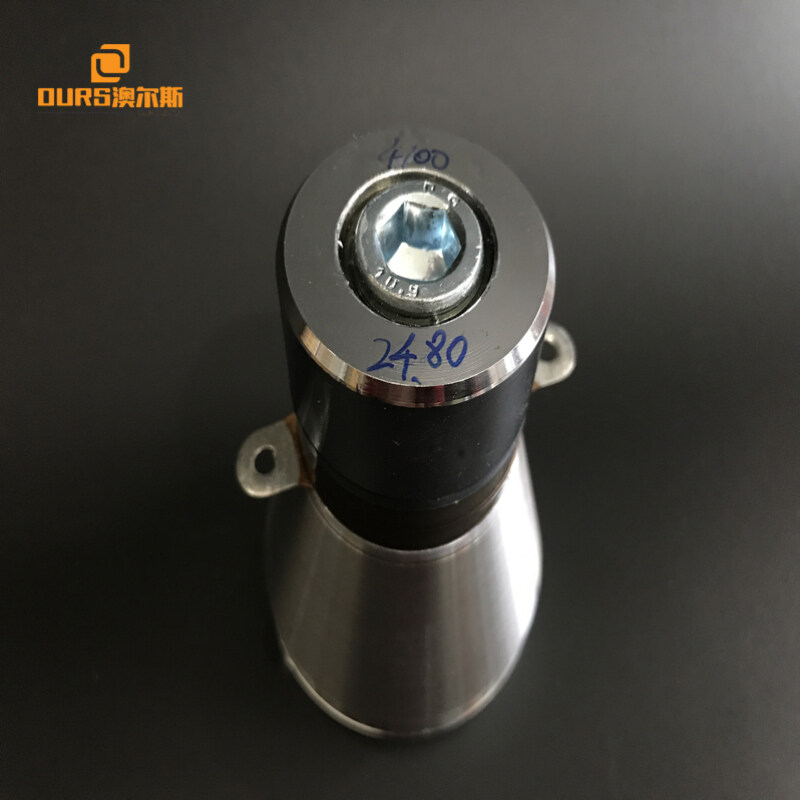 25KHz/60W/pzt-4 Ultrasonic Cleaning Transducer Waterproof corrosion resistant ultrasonic transducer