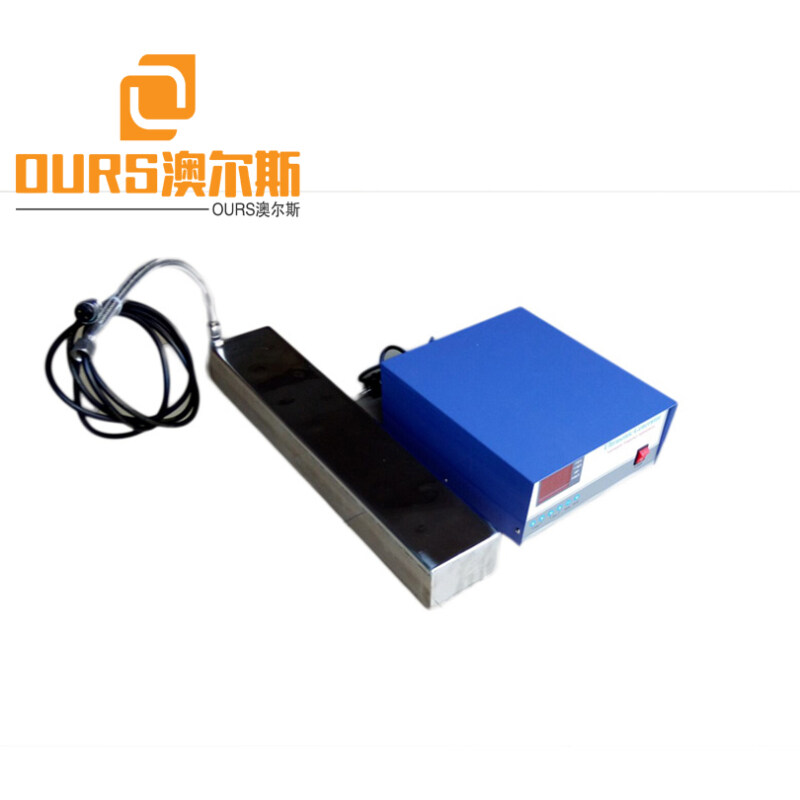 25Khz/40khz/80khz Multi Frequency 1200W Submersible Transducer Box Ultrasonic for Cleaning