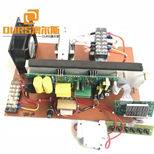 Ultrasonic Cleaner Power Source Ultrasonic Generator PCB High Power 2800W As Transducer Power Generator 110V/220V AC Voltage