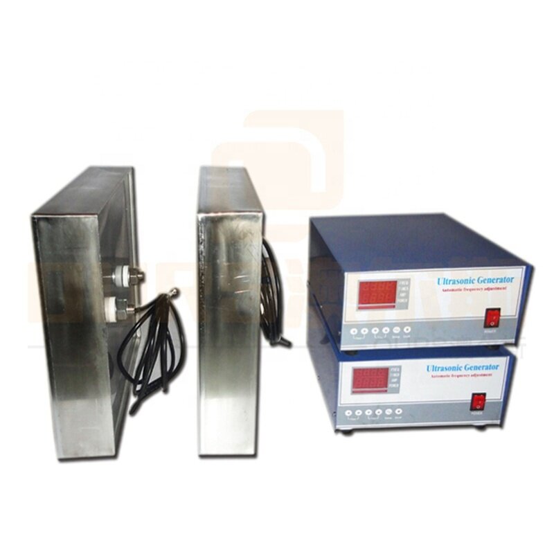 Customized Various Type Immersible Ultrasonic Cleaner Transducer Pack High Intensity And Cleaning Efficiency Vibrator Box
