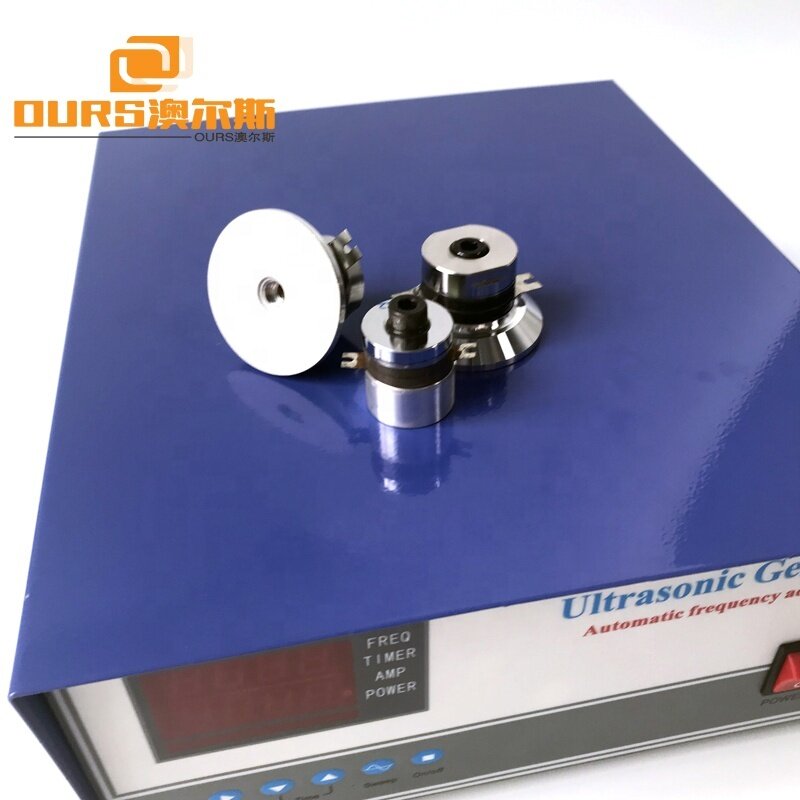 17K/20K/25K/28K/33K/40KHz Ultrasonic Sweep Frequency Generator For Sweep Frequency Cleaning Machine