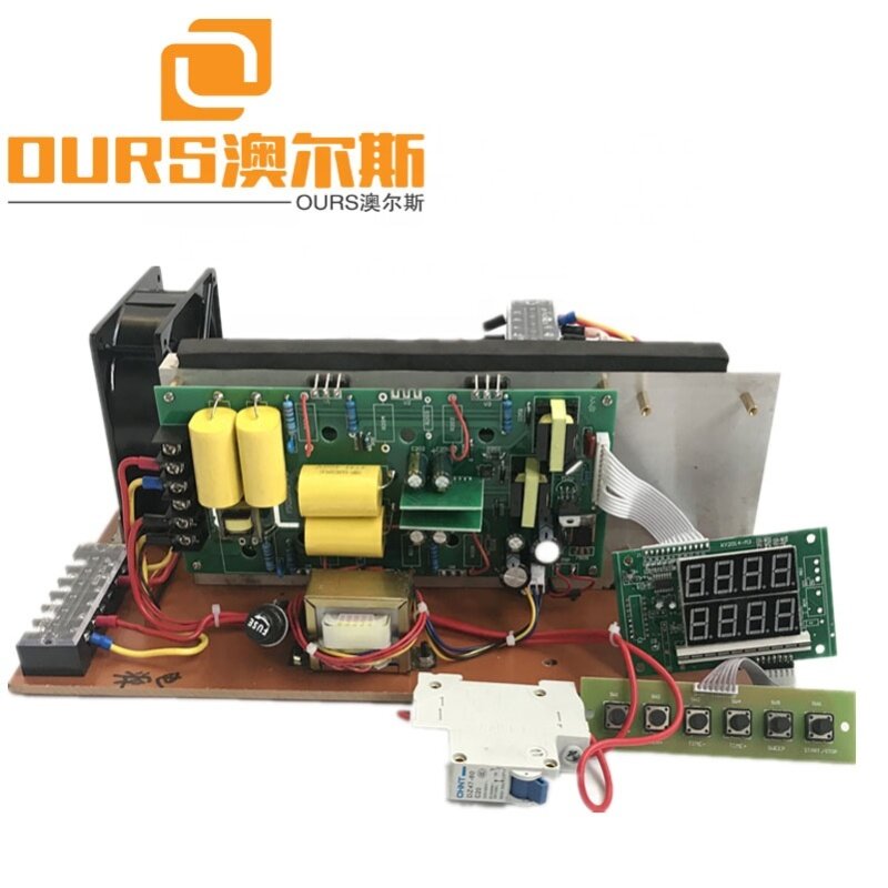 1500W PCB cleaning generator 22-42khz Ultrasonic frequency and current adjustable
