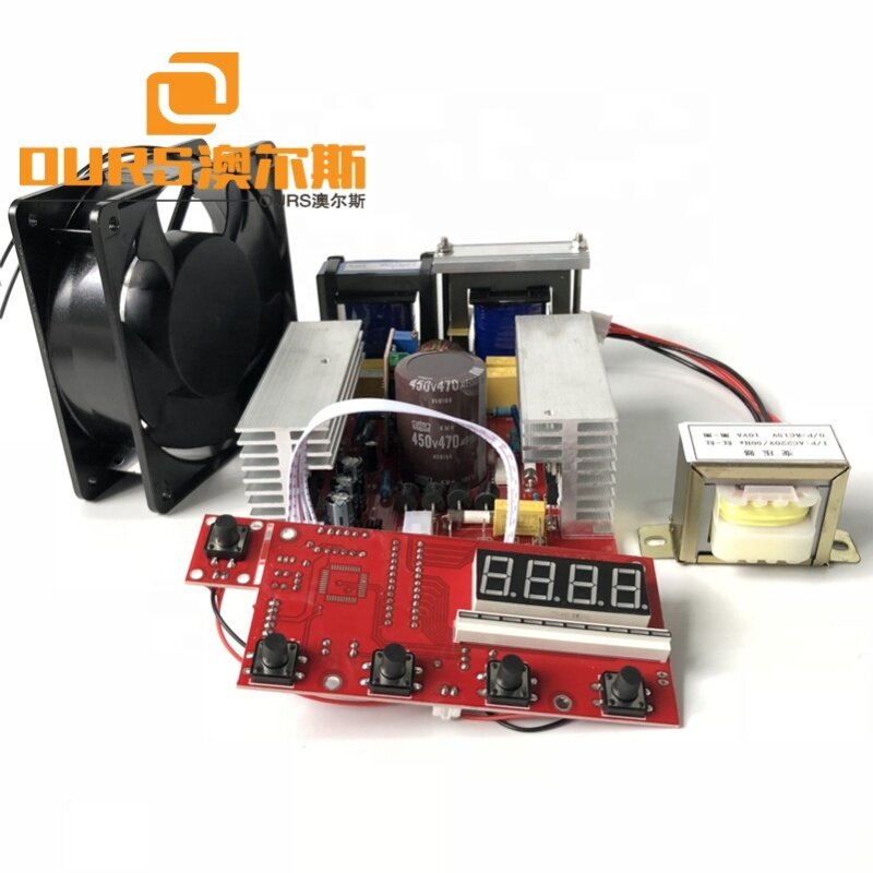 600W Ultrasonic Cleaning Pcb Ultrasonic Generator Circuit Schematic For Driving Transducer
