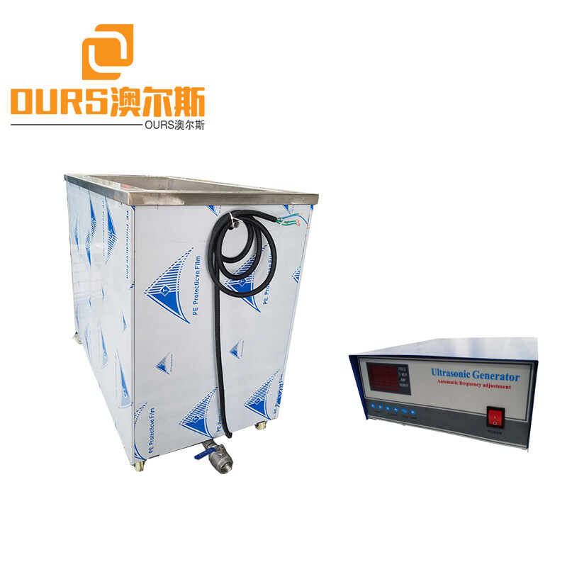 28KHZ/40KHZ 5000W High Power Digital Heated Industrial Ultrasonic Parts Cleaner For Cleaning Automobile Parts