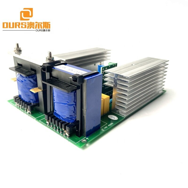 28KHZ/40KHZ 600W Factory Ultrasound Wave Generator Card For Driving Vegetable And Fruit Cleaning Machine