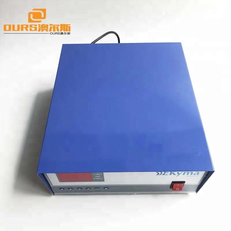 high frequency Industry Ultrasonic Cleaning generator 100w-300w 200khz