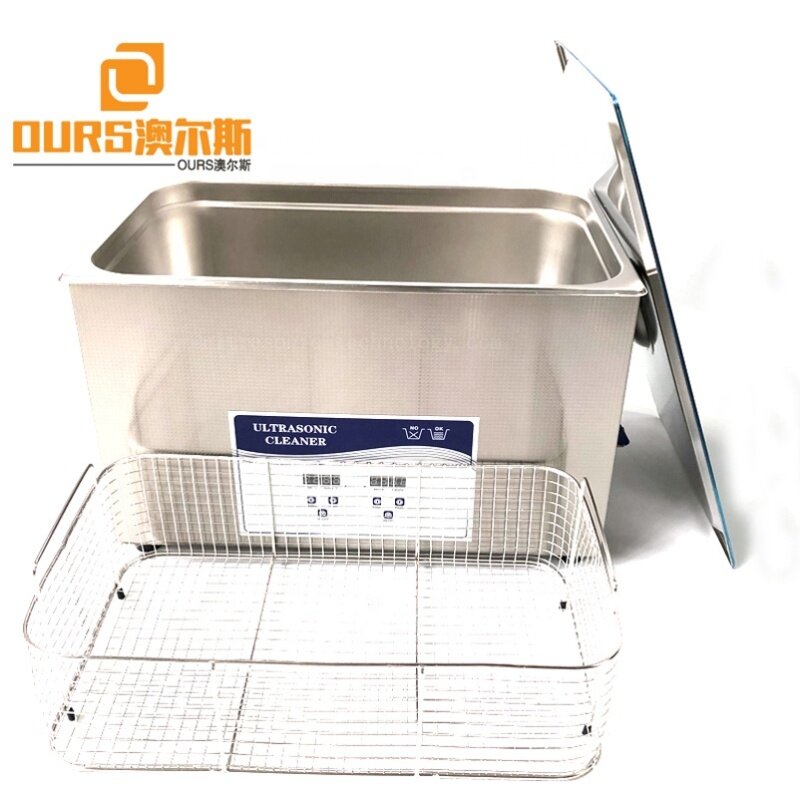 40KHZ 15L Digital Ultrasonic Circuit Board Cleaner With Display Board For Washing Dental Appliance