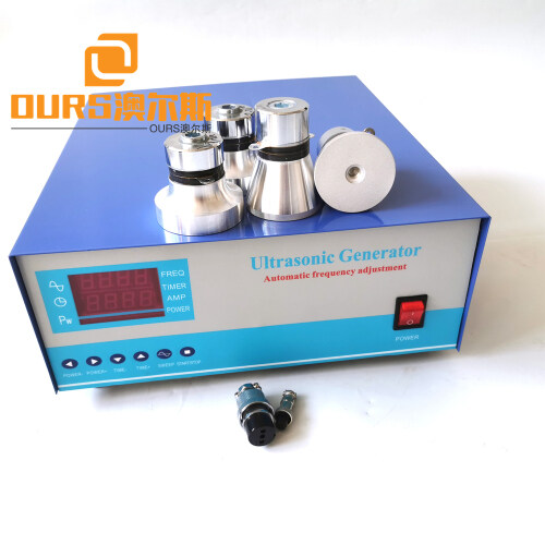 40khz Industrial Ultrasonic Cleaning Generator Used For Electronic Components such as IC Chips Cleaning