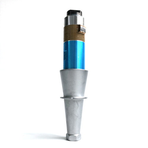 15khz Ultrasonic Welding Transducer with booster for plastic welding machine