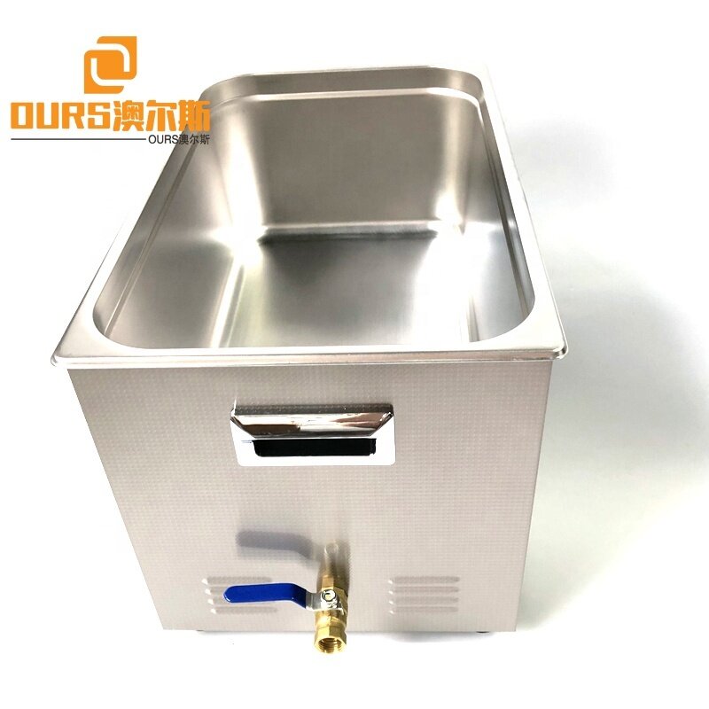 30L Ultrasonic Jewelry Cleaner Stainless Steel Tank 480W Digital Power Adjustable Ultrasonic Cleaning Transducer Machine 40K