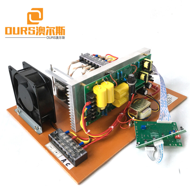 Hot Sales 900W 28khz Digital Ultrasonic Generator PCB for Cleaning Radiator