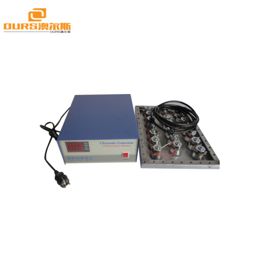 1500w ultrasonic cleaner transducer pack 20-40khz frequency ultrasonic transducer array