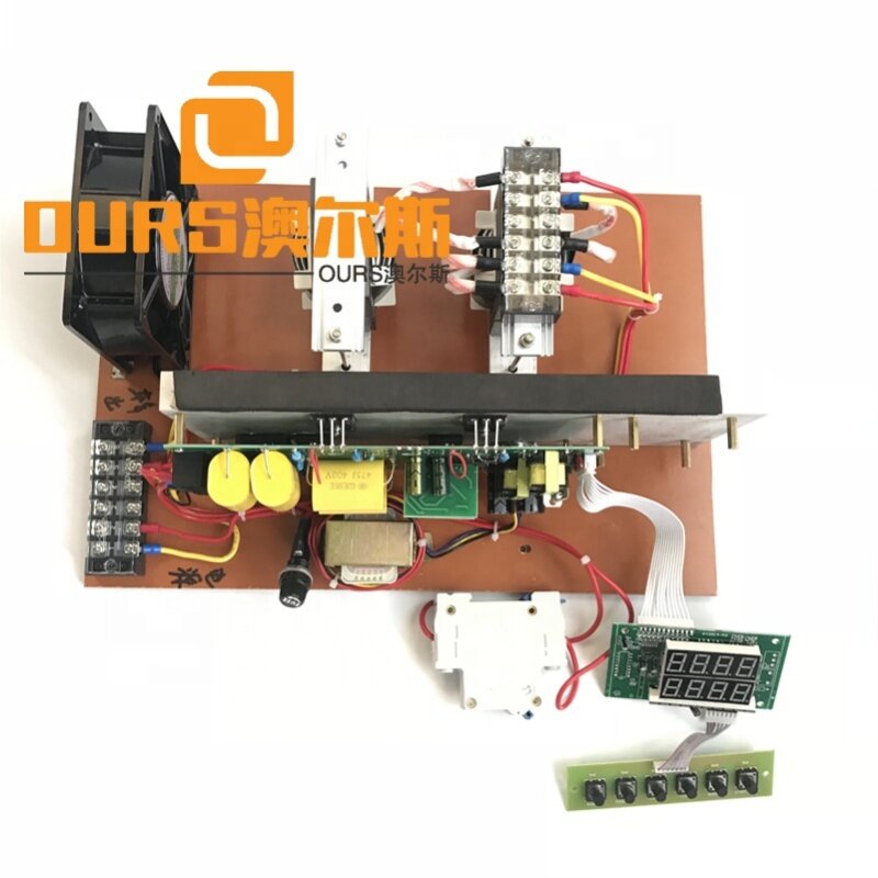 500W Ultrasonic Generator schematic PCB for Driving Ultrasonic Transducer