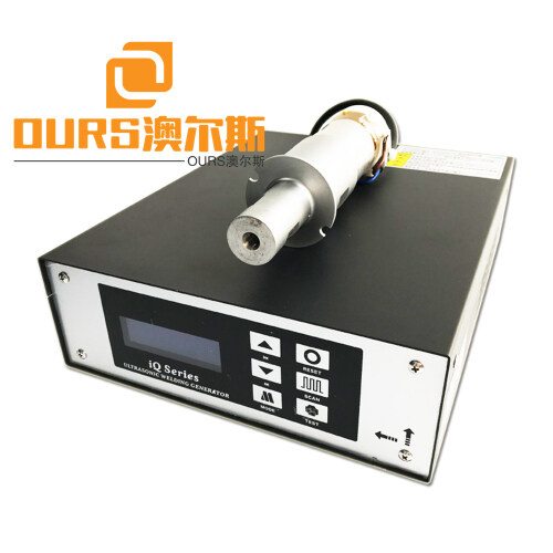 20khz 2000w Ultrasonic transducer for PP Nonwoven N95 Mask and Ultrasonic Welding generator