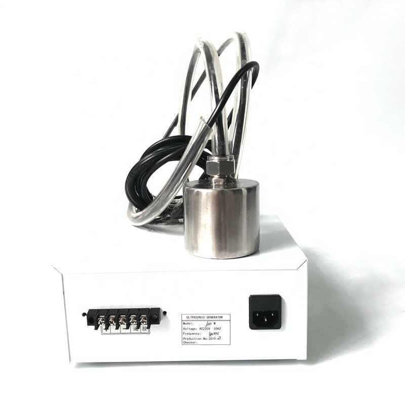50W 40KHz Magnetostrictive Ultrasonic Cleaning Transducer Prevent Algae Growth