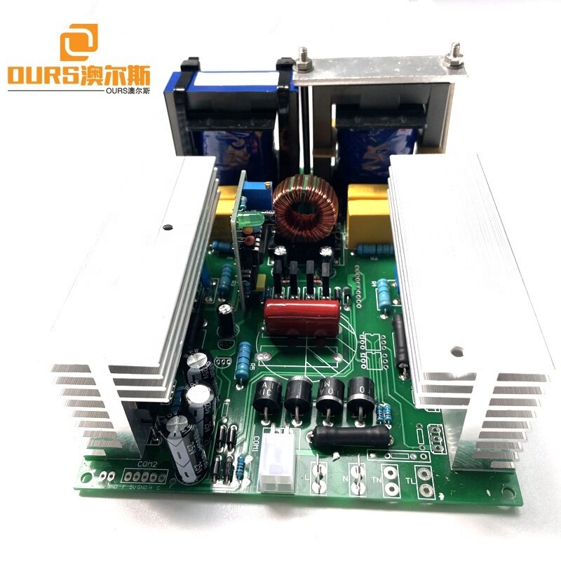 600W Samll Size DIY Ultrasonic Transducer Drive Power Generator Board Used On 20K-40K Single Frequency Cleaner