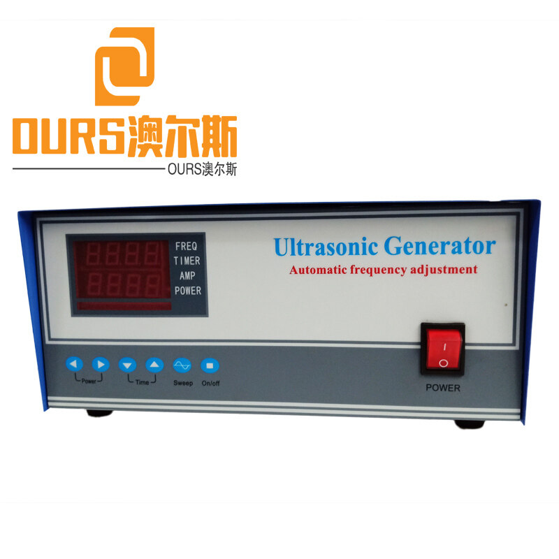 25khz/45khz/80khz Multi-frequency Ultrasonic Generatorfor Driving Cleaning Transducer