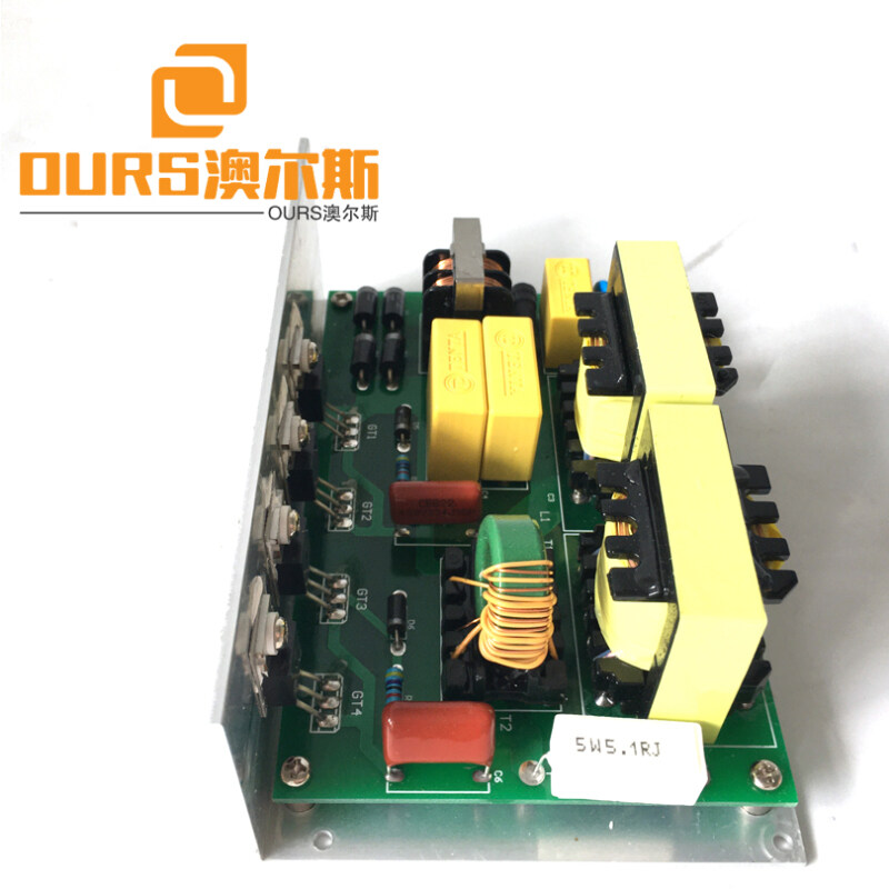 28KHZ/40KHZ 100W 110V or 220V Ultrasonic Transducer Equivalent Circuit For Cleaning Hardware Machinery Parts