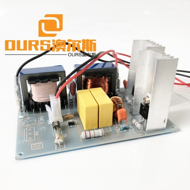General Industrial Cleaning Parts Common Type 40K Ultrasonic  PCB Generator  AC 220V
