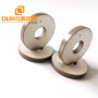 50*17*6.5mm Pzt8 Ultrasonic Vibration Element Piezo Ceramic Ring Suitable For 20khz 2000w Ultrasonic Welding Transducer