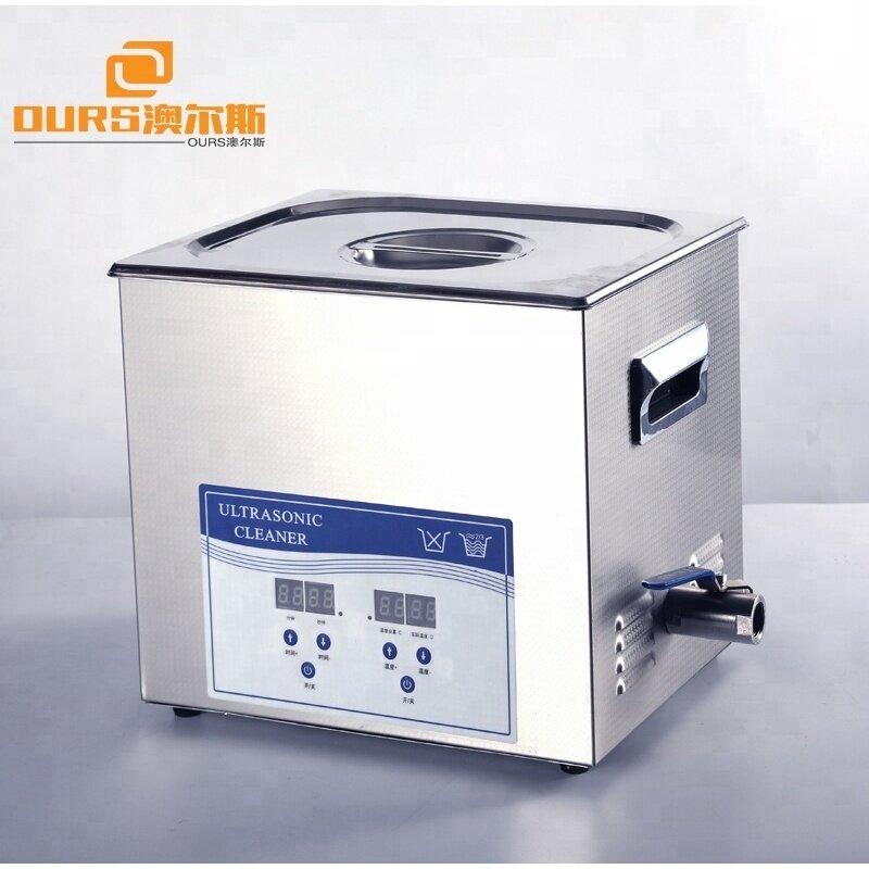 CE&FCC 2L-30L Dental Ultrasonic Cleaner with timer temperature control and free basket for cleaning everything