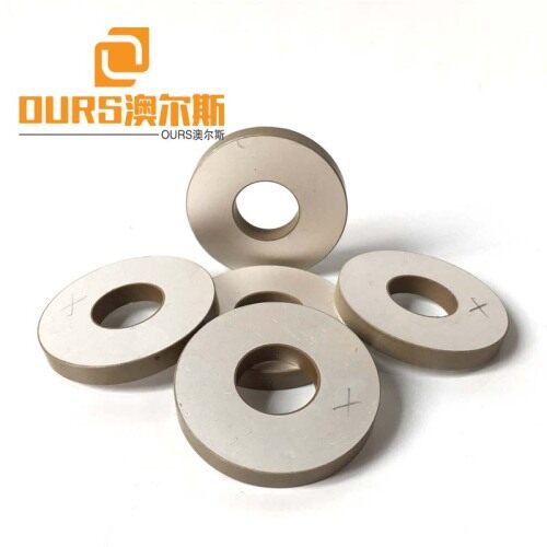 Good Heat Resistance 50*20*6mm Ring Piezoelectric Ceramic For 20KHZ 2000W Ultrasonic Parts