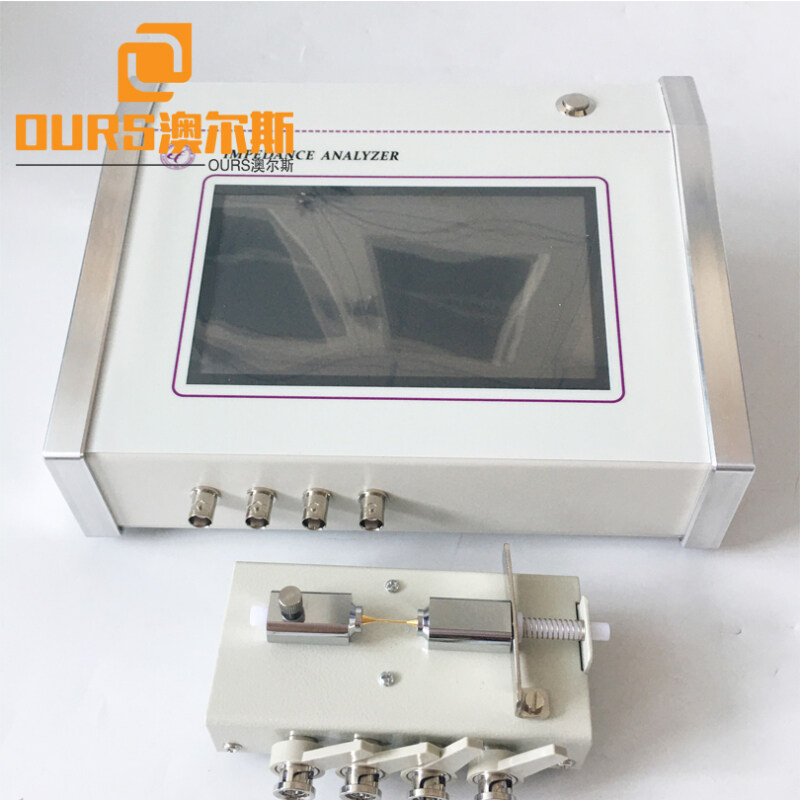 Frequency Step 0.1Hz--any Power Ultrasonic transducer impedance analyzer For Water Sound