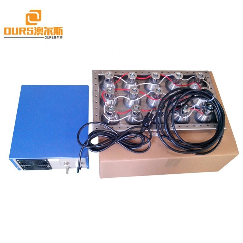 1800W Input ultrasonic cleaning machine 20KHz/28KHz/33KHz/40KHz Input ultrasonic vibration plate