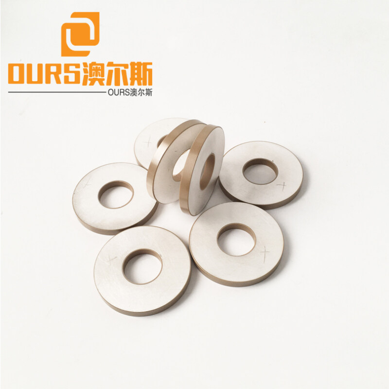 Hot Sales Industrial Ring Piezoelectric Ceramic 10x5x2mm PZT8 For Dental Cleaning