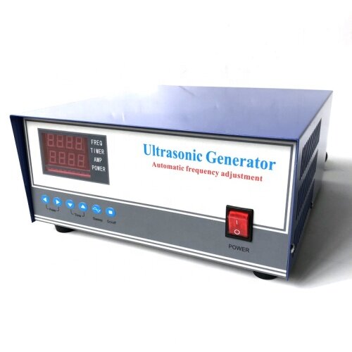Submersible Washer Driver Ultrasound Sweep Frequency Generator 35K 1800W Vibration Power For Industrial Washing Device