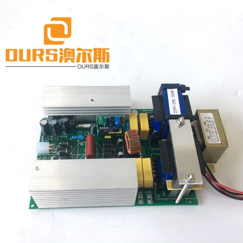500W 20KHZ-40KHZ Ultrasonic Generator PCB Driver Circuit Board CE type (display board with timer and power adjustable)