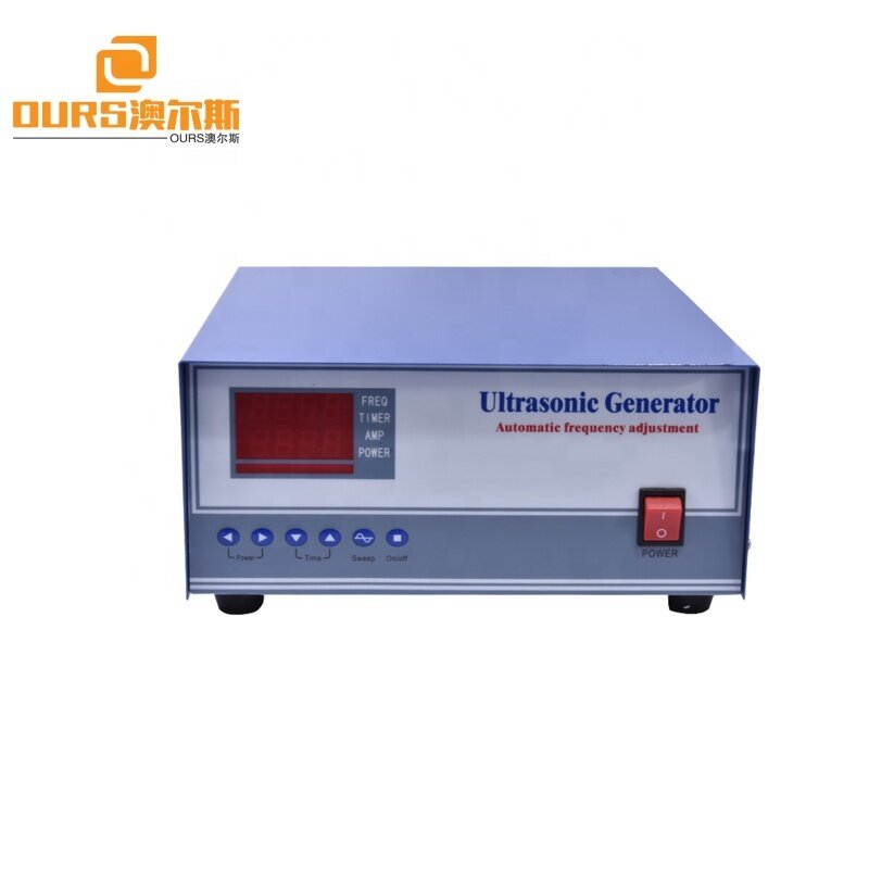 High frequency Industry Ultrasonic washer generator for sale 300-1200w 68-135khz