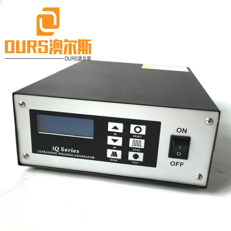 20KHZ 1500W Ultrasonic Welding generator with horn for Nonwoven Scrub Gowns Making Machine