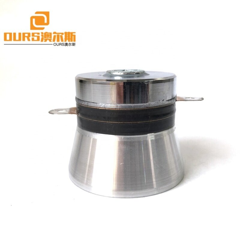 Submersible Water Tank Cleaner Parts Ultrasonic Cleaning Vibrator/Transducer 40K 100W Vibration Cleaning Power Oscillator