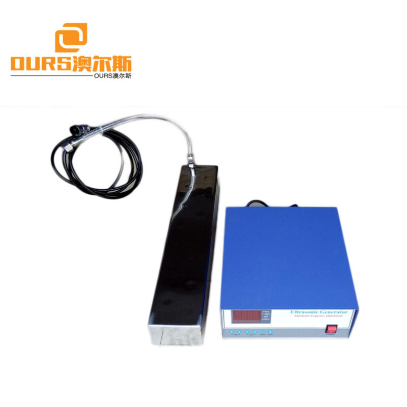28KHz/40KHz Submersible Box Immersible Ultrasonic Transducer And Generator For Industrial Ultrasonic Cleaning Machine