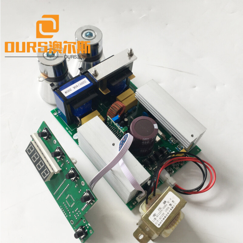 28KHZ/40KHZ 600W 110V or 220V Ultrasonic Piezo Transducer Driver Circuit For Cleaning Hydraulic Machinery