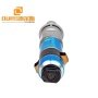 2600W 15khz ultrasonic welding  transducer with booster for high power welding machine