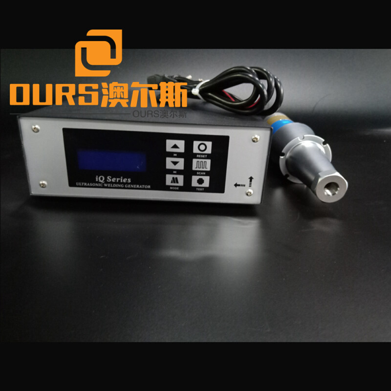 20khz 2000w ultrasonic plastic generator with Horn for N95 Mask