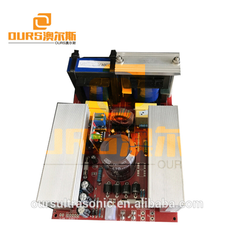 500W  industrial heated ultrasonic cleaning machine for PCB,gun parts,medical component