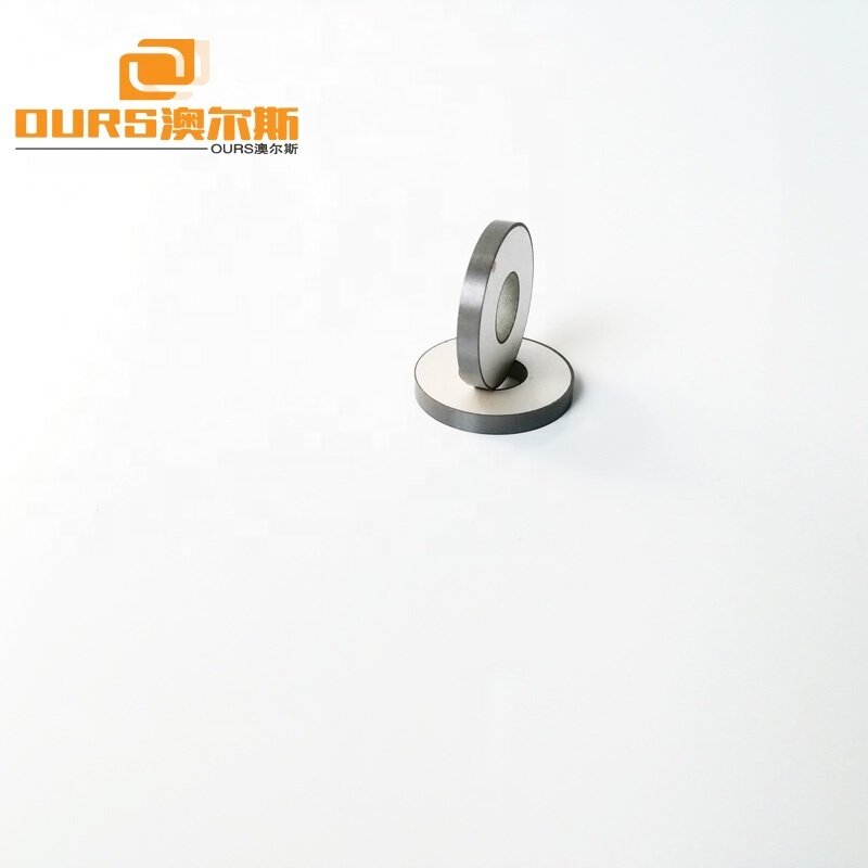 PZT4 Piezoelectric Ceramic Material Industrial 15mm*6mm*2mm Ultrasonic Piezo Ring Piezo Ceramic
