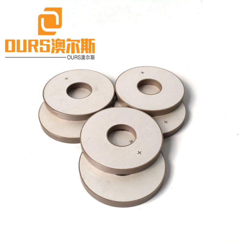 50*17*6.5MM  Rings Piezoelectric Ceramic materials PZT8 For 20khz welding transducer