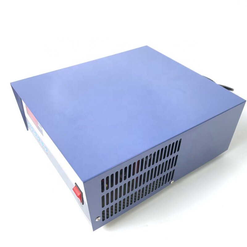 High Frequency Ultrasonic Pulse Wave Generator Cleaning Ultrasound Generator 135K 1200W As Piezoelectric Transducer Power Supply