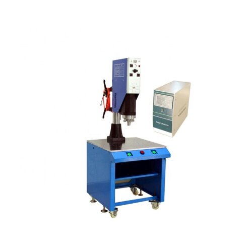 1.5KW-2KW Ultrasonic Welding Generator And Transducer Trap Cut And Cone Booster For Face Mask Machine