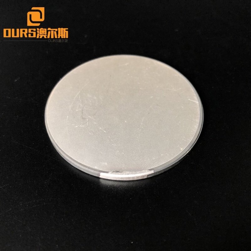 Vibration Sensor Ultrasonic Piezo Ceramic 50x3MM Piezoelectric Transducer Disc Shape Ceramic Component