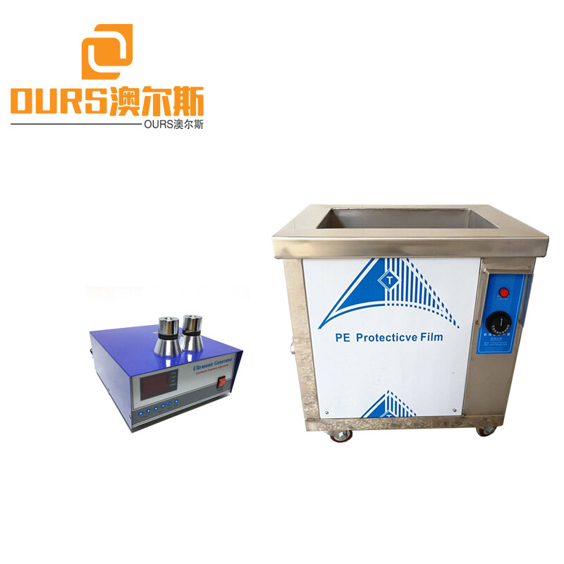 5000W 28KHZ High Power Ultrasonic Transducer Parts Cleaner With Heater And Timer for cleaning Melt blown cloth nozzle