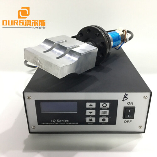 2000w Chinese equipment supplier 20khz ultrasonic welding machine transducer digital generator
